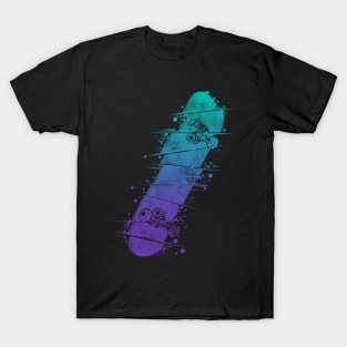 Broken Skateboard T-Shirt